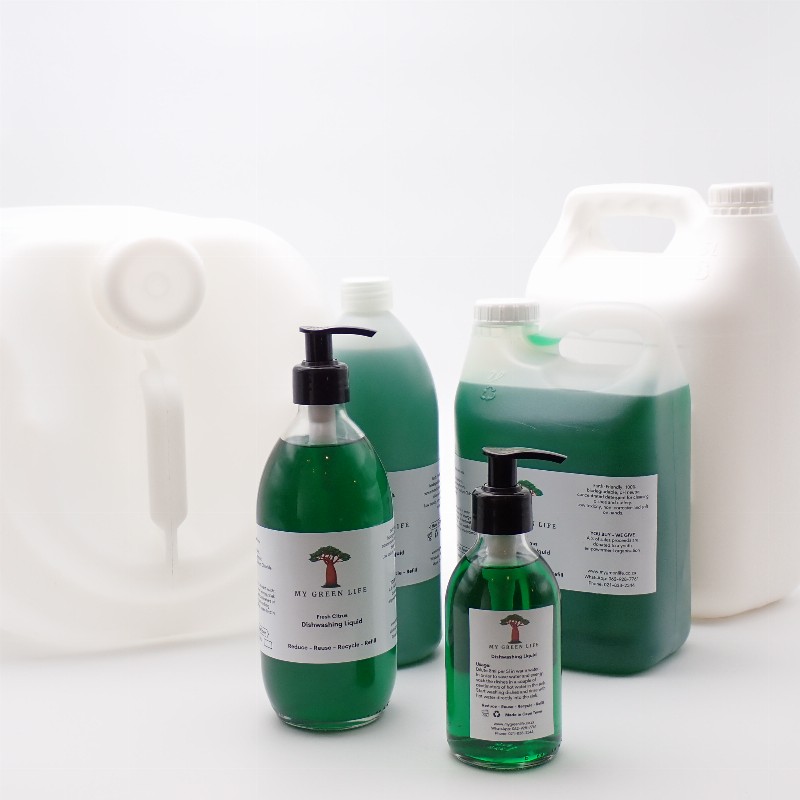 MGL Dishwashing Liquid product range