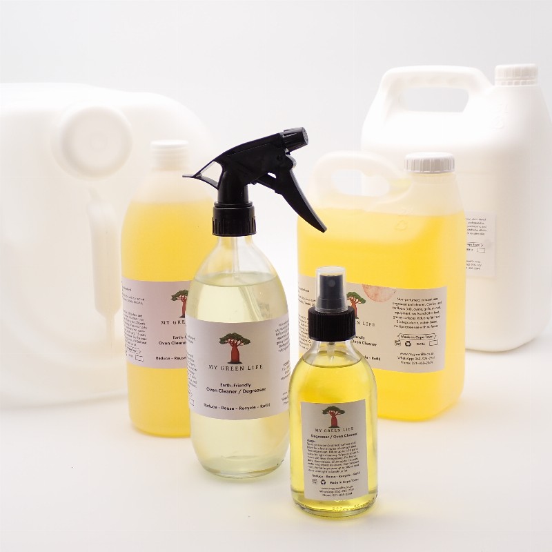 MGL Oven Cleaner and Degreaser product range